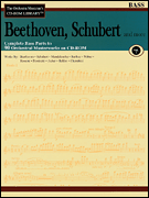 BEETHOVEN SCHUBERT AND M BASS-CDROM cover